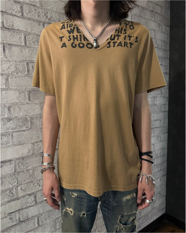 Maison Margiela 12SS AIDS T Size:M