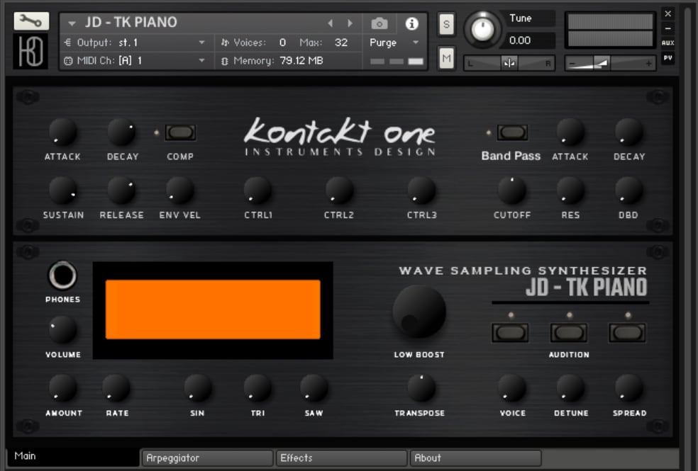 TM NETWORK QUIT30 SPL EDITION | kontakt one / tkrf