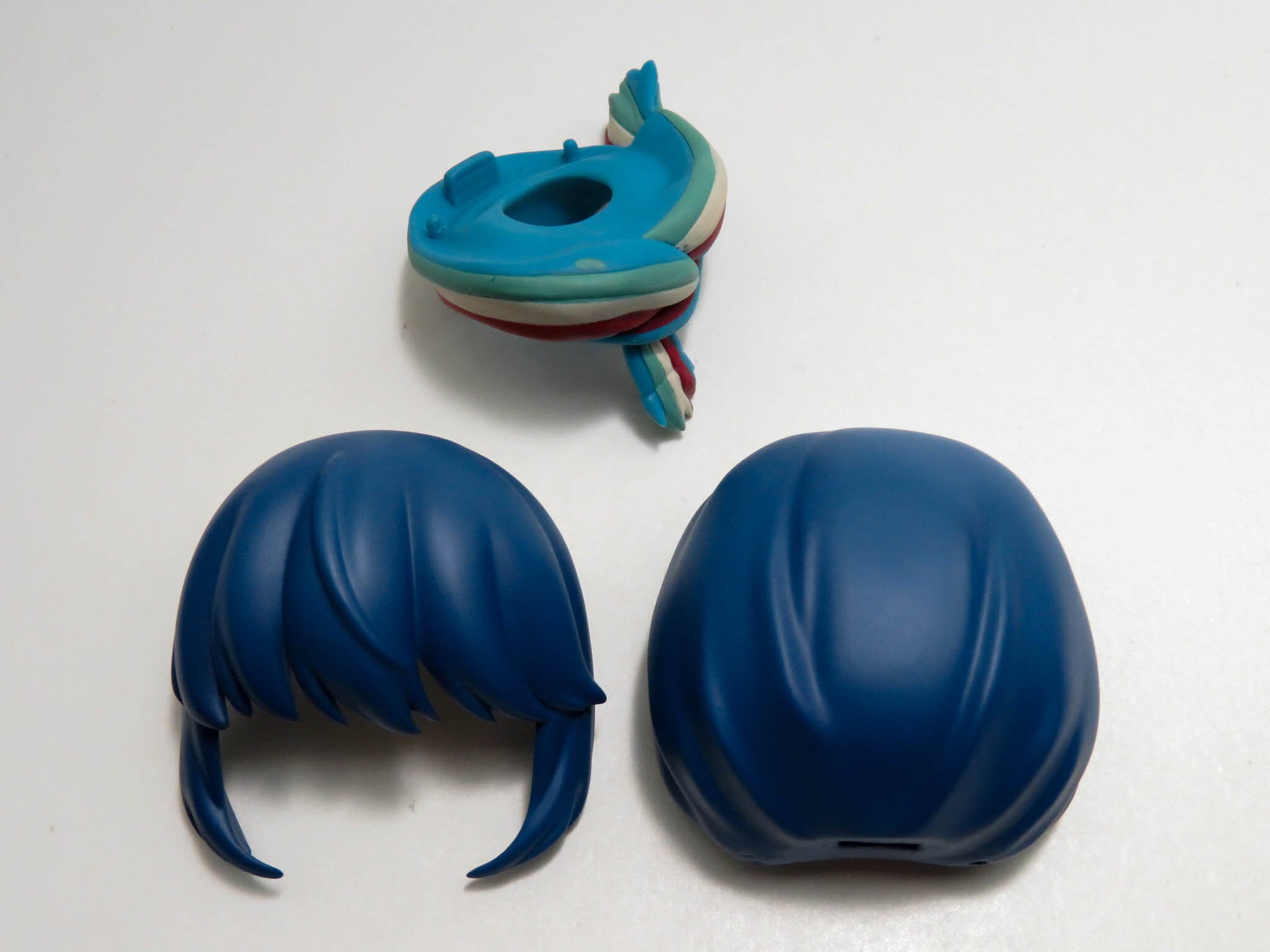 再入荷(A−ランク)【1451】 志摩リン ツーリングVer. 髪パーツ ボブヘアー ねんどろいど
