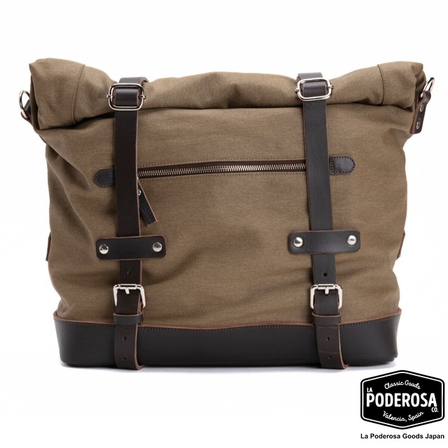 アウトレット Bariloche 25L ベージュ サドルバッグ La Poderosa Goods