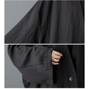 ドルマン オーバーサイズ ジャケット  00265