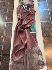 I.D.SARRIERI Girls Love Diamonds スリップ