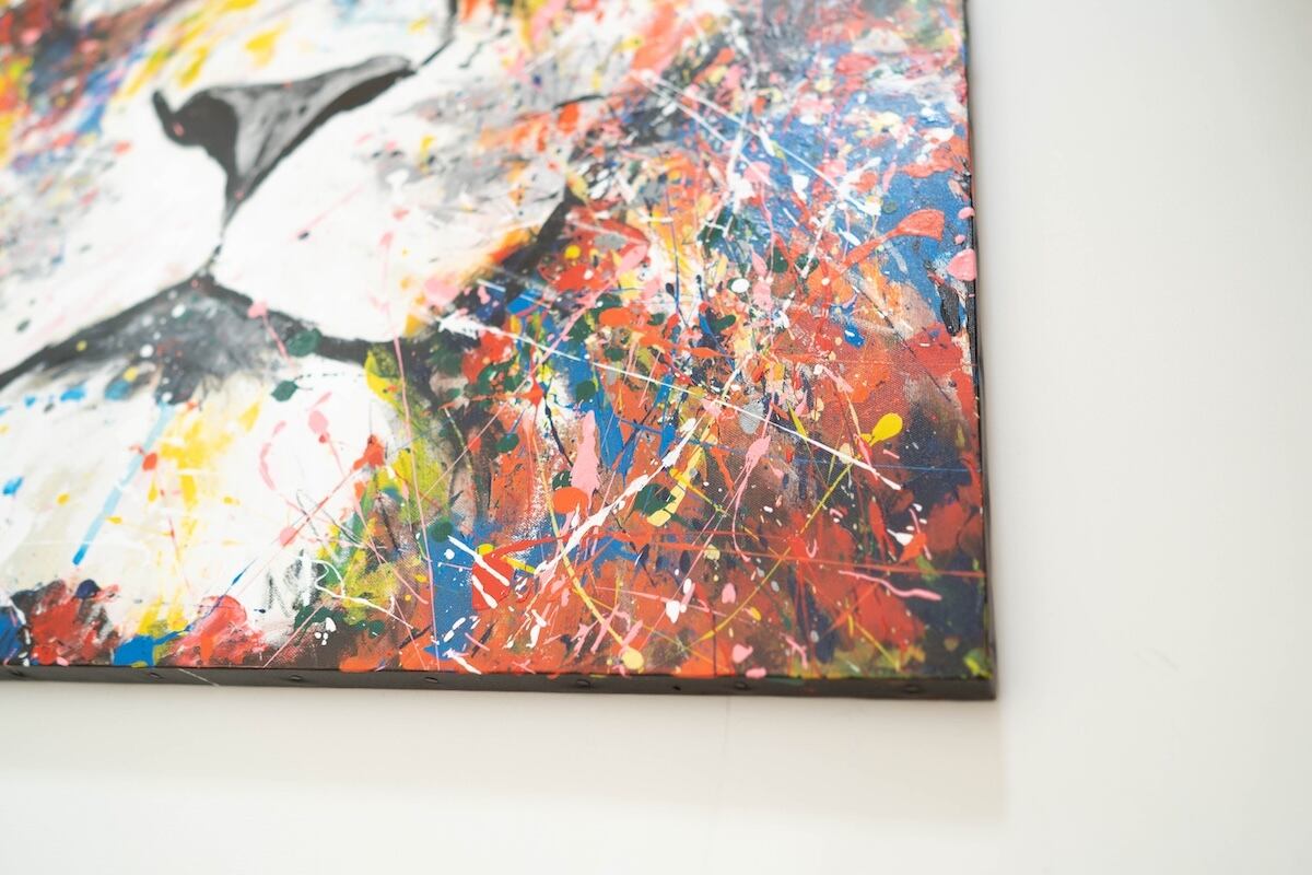 LION / ライオンの現代アート作品 絵画販売 | TOMOYA GALLERY STORE
