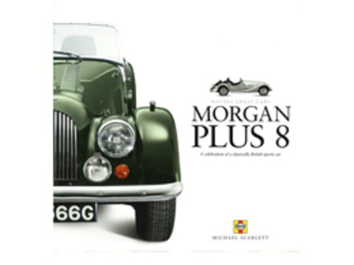 HAYNESH4354 (絶版本) モーガン Plus8 ( Celebration of a Classically British Sports Car)