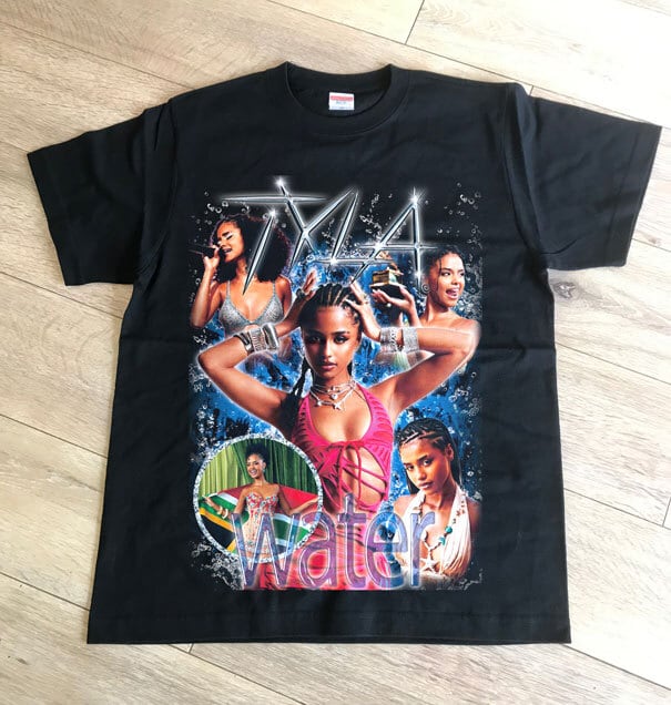 アフロ☆最強歌姫☆TYLA☆タイラ☆人気のWATERバージョン☆アマピアノ