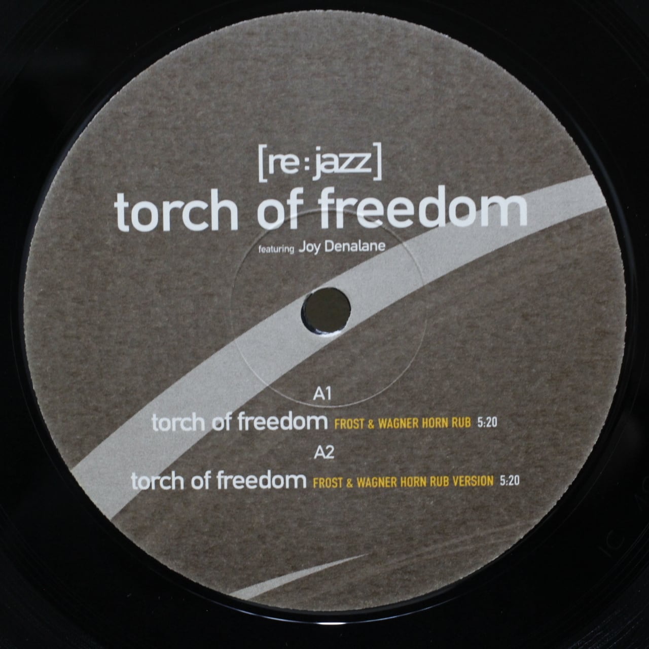 [re:jazz] Featuring Joy Denalane / Torch Of Freedom [ic106-1] - 画像3