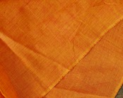 A.pradesh fabric ap20 orange chambray