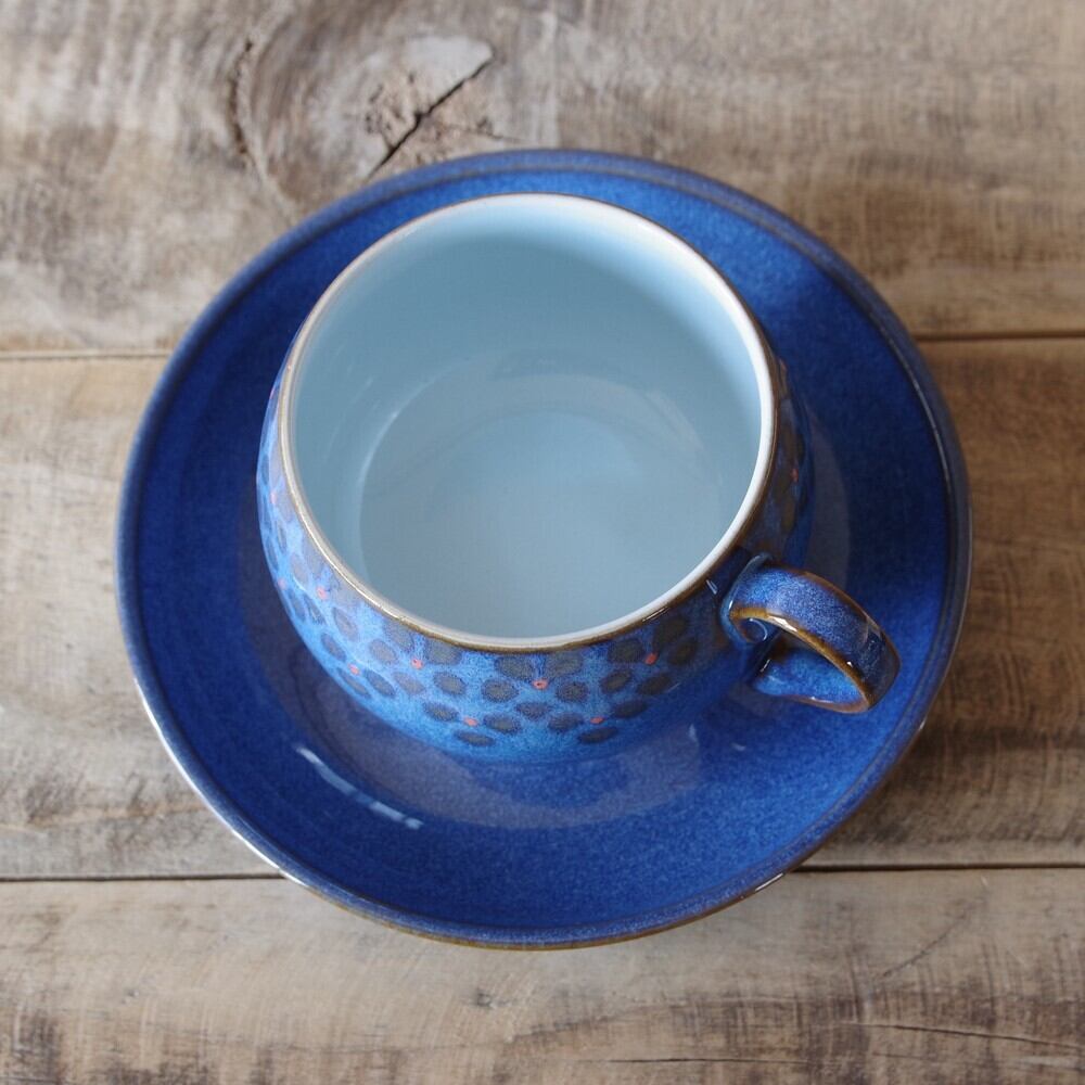 ヴィンテージ食器 DENBY デンビー ミッドナイト コバルトブルー ヴィンテージ食器 DENBY デンビー ミッドナイト コバルトブルー