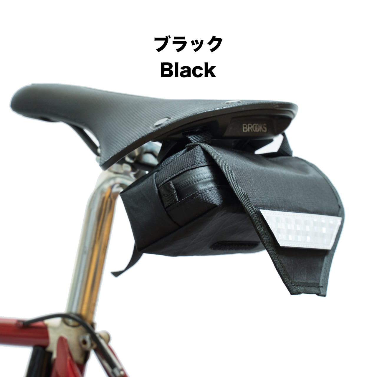 SHOONIE サドルバッグ A X-Pac ハンドルバーバッグ レザーサドル