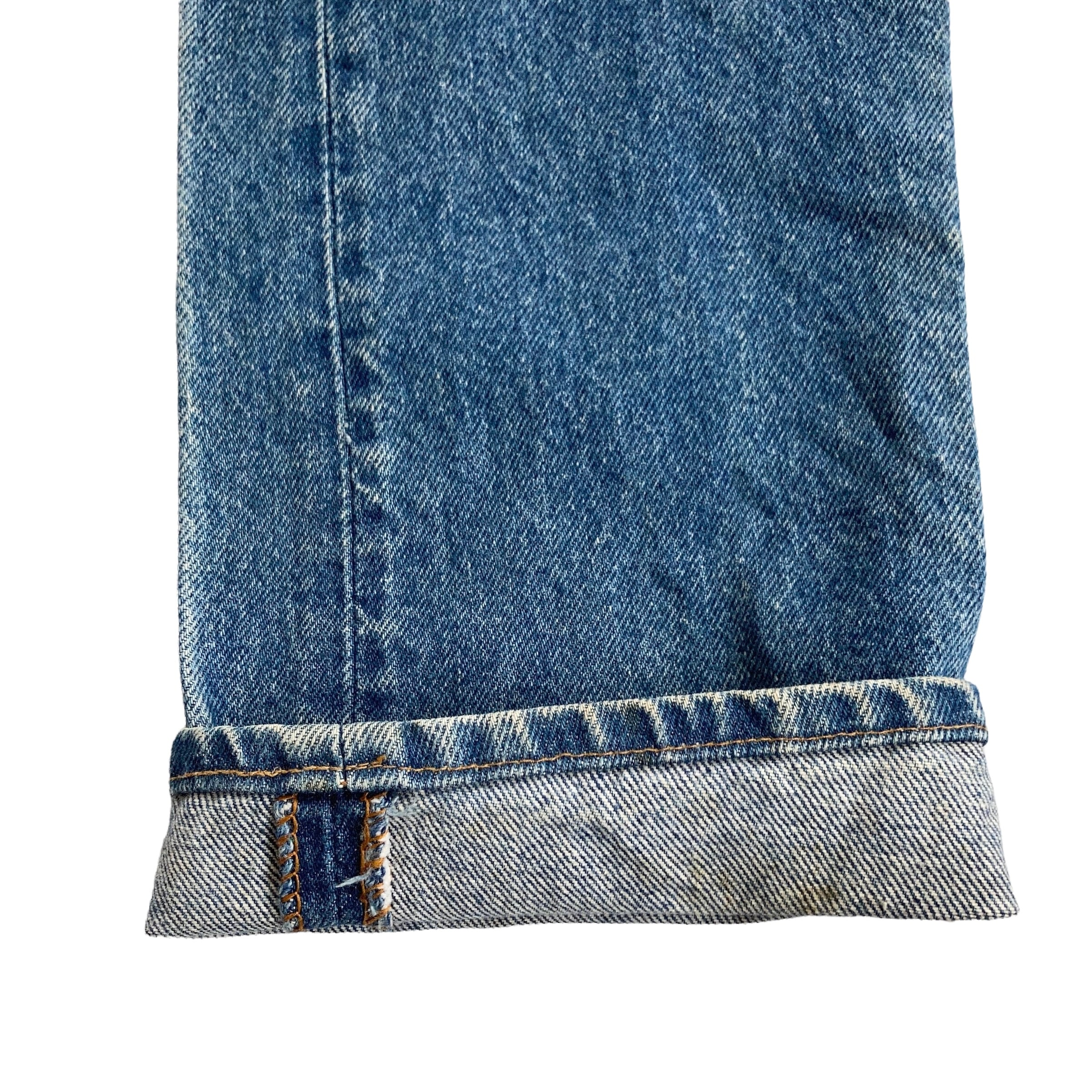 80's Levi's 505-0217 黒カン W32 L30 USA製【0501A64】【送料無料