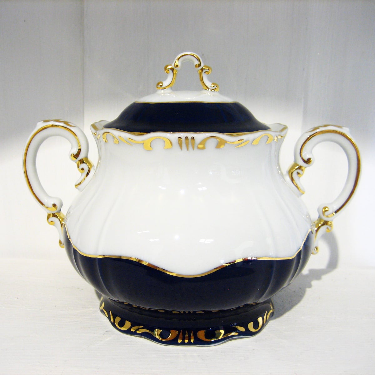ハンガリー陶磁器 ジョルナイZsolnay ポンパドールPompadour 大皿