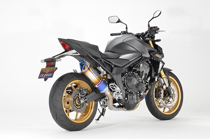 CB1000R用　アールズギア　GPスペックフルエキゾーストチタンマフラー CB1000R用アールズギアGPスペックフルエキゾーストチタンマフラー