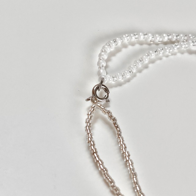 きらめく2色ビーズの上品ブレスレット｜画像7