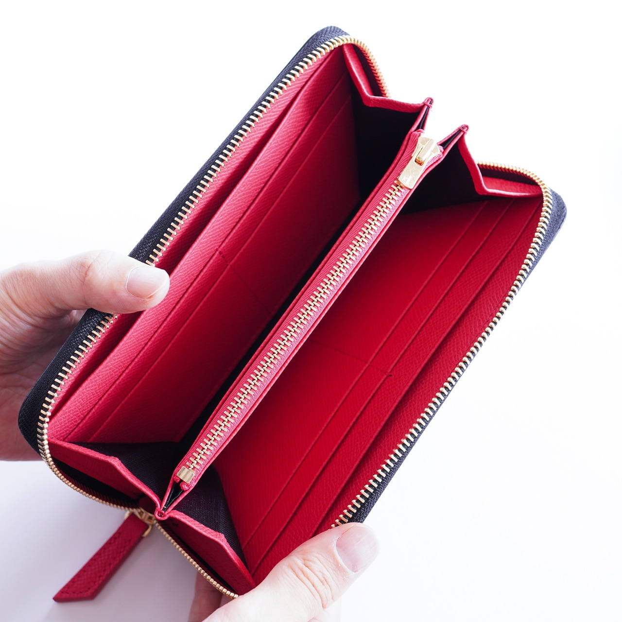 Long wallet ブラック×ローズエクストリーム・画像2