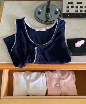(予約)ezediary / Baking Sleeveless / 3color