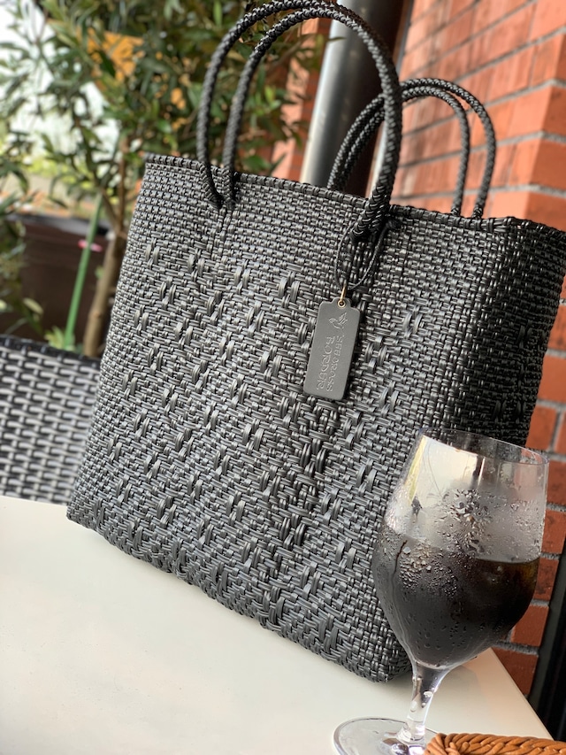 S Mercado Bag (Normal handle) Black