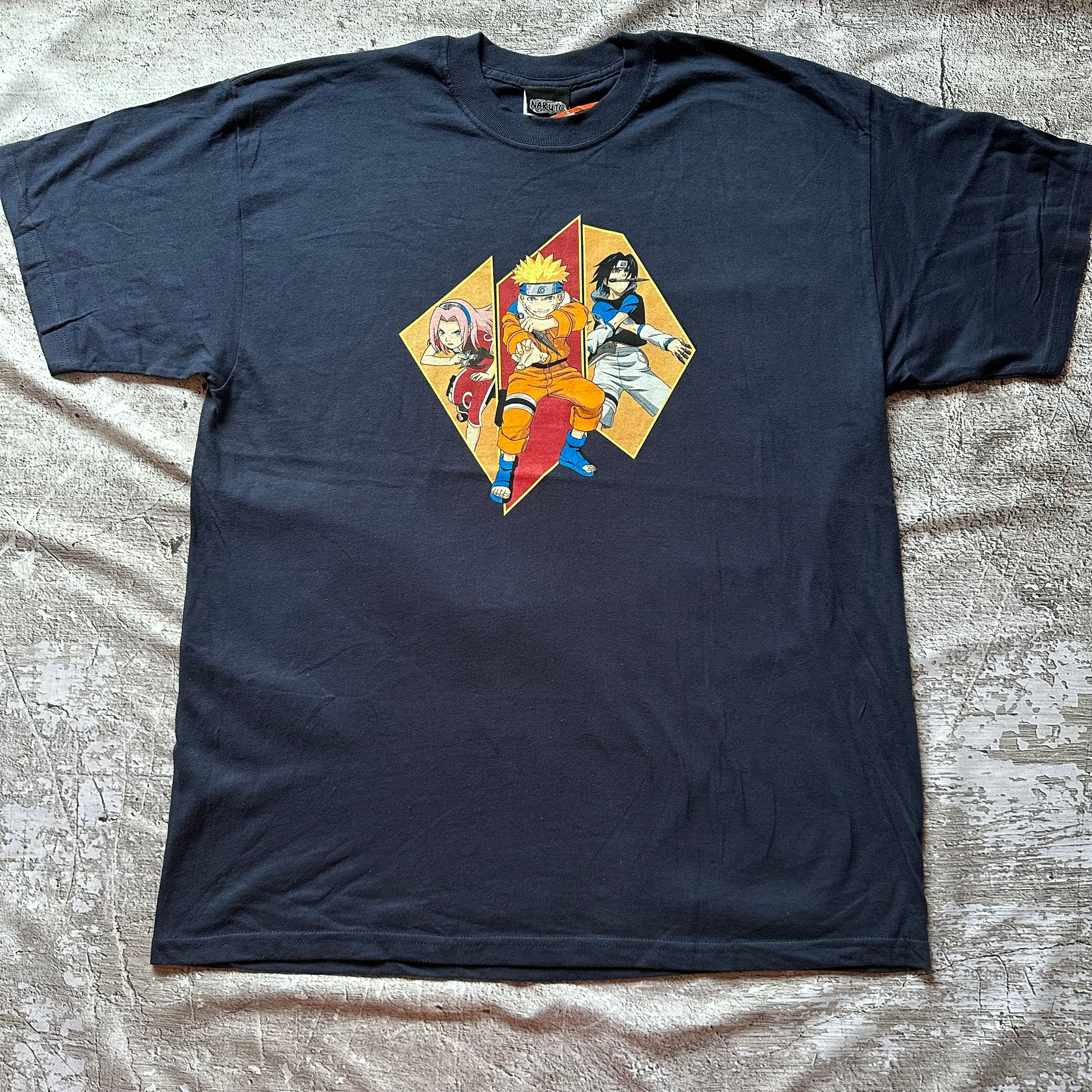 ナルト NARUTO Tシャツ ブート Bootleg 00s