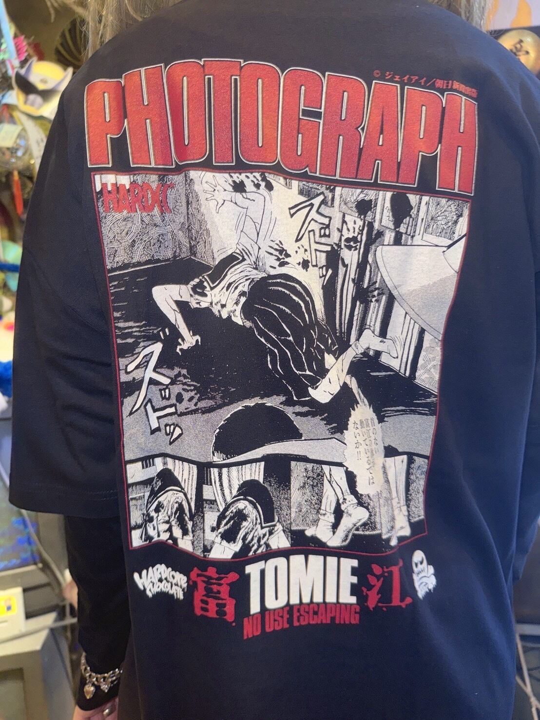 富江-TOMIE-写真(首なしダークネイビー) -復刻版- | プレミアム雀蜂