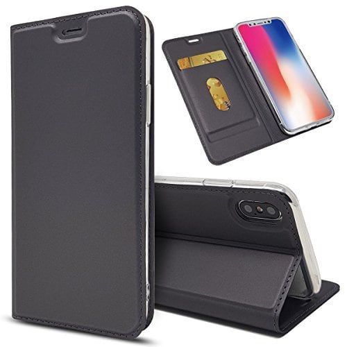 iCoverCase iphone X ケース iphoneX スマホケース 手帳型 アイフォンX