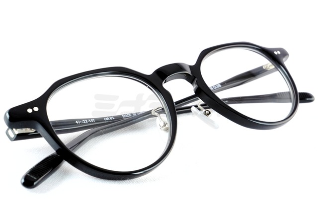 BOSTON CLUB メガネ RODNEY Col.01 クラウンパント ボストンクラブ ロドニー 鯖江 日本製 正規品-4枚目