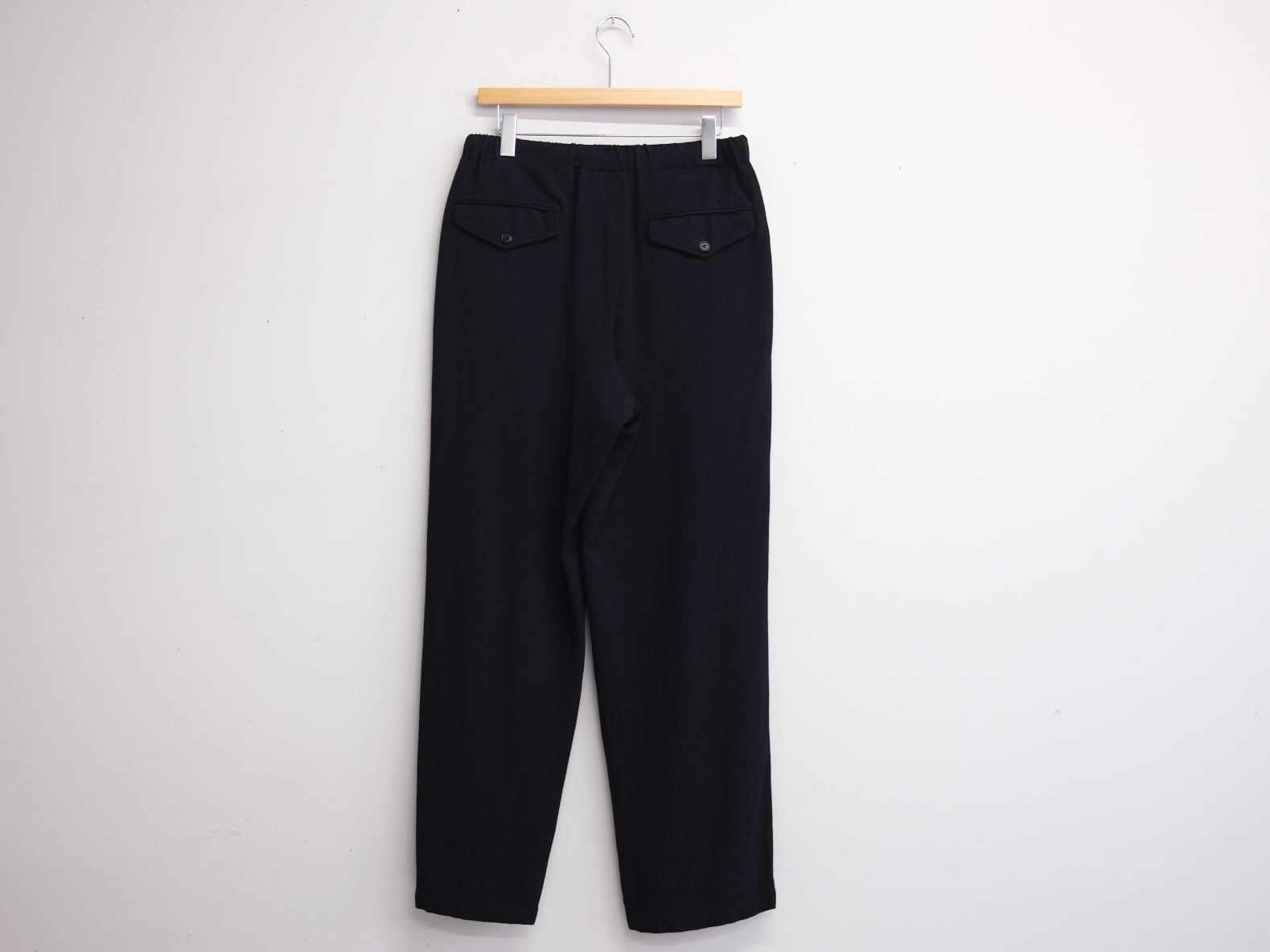 ULTERIOR” WASHED W/R CASH TWILL DRAWSTRING PANTS” | Lapel online store