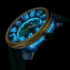 【Tendence テンデンス】TY532001 FLASHフラッシュ（グリーン）／国内正規品 腕時計