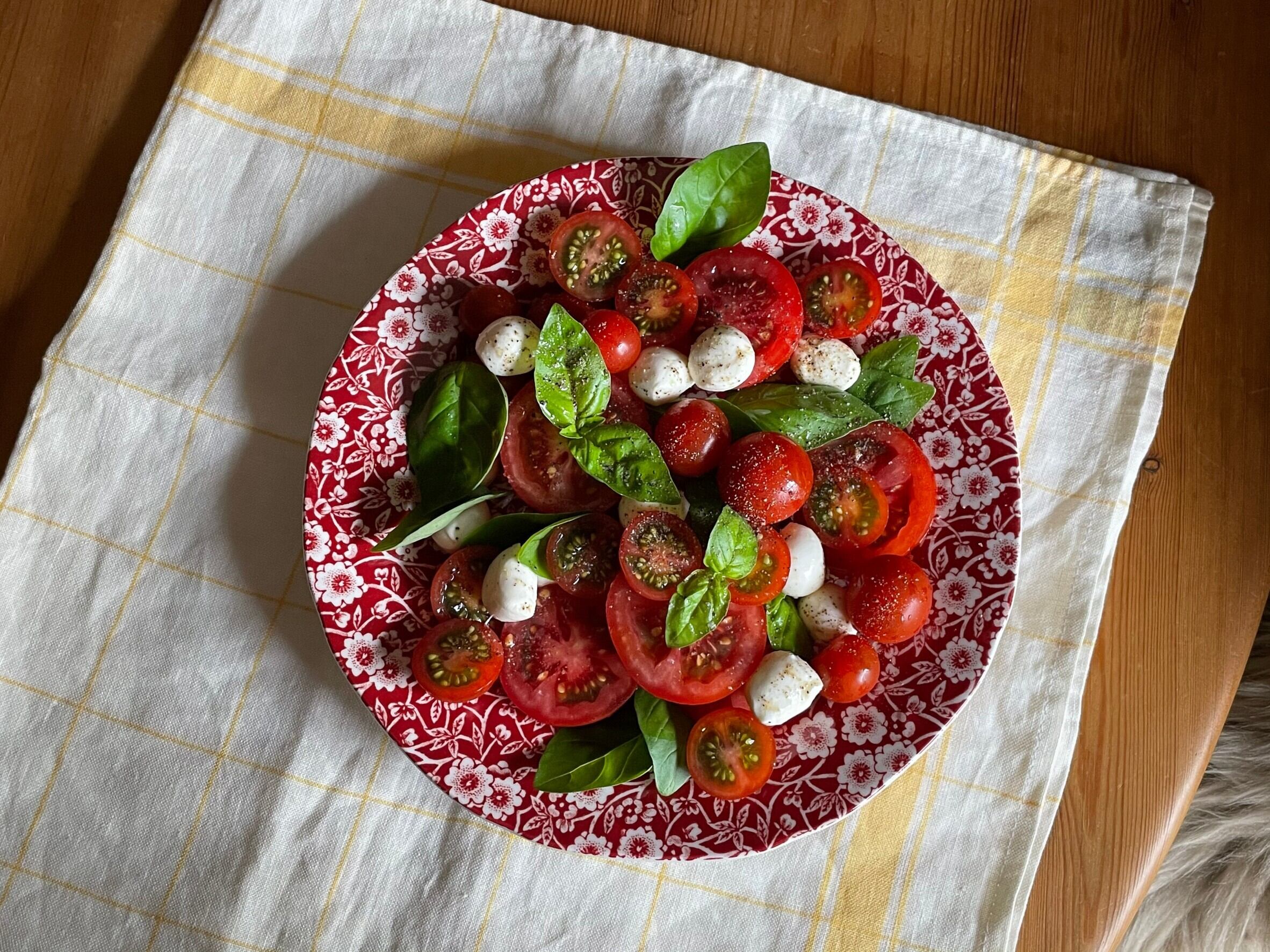 BURLEIGH CALICO COLOR PLATE バーレイキャリコ21.5cmカラープレート