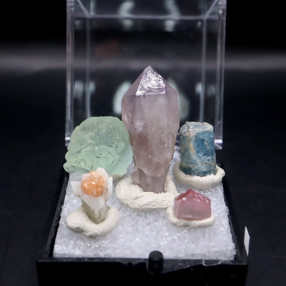 鉱物標本セット | 鉱物 天然石 American Minerals + Gemmy You