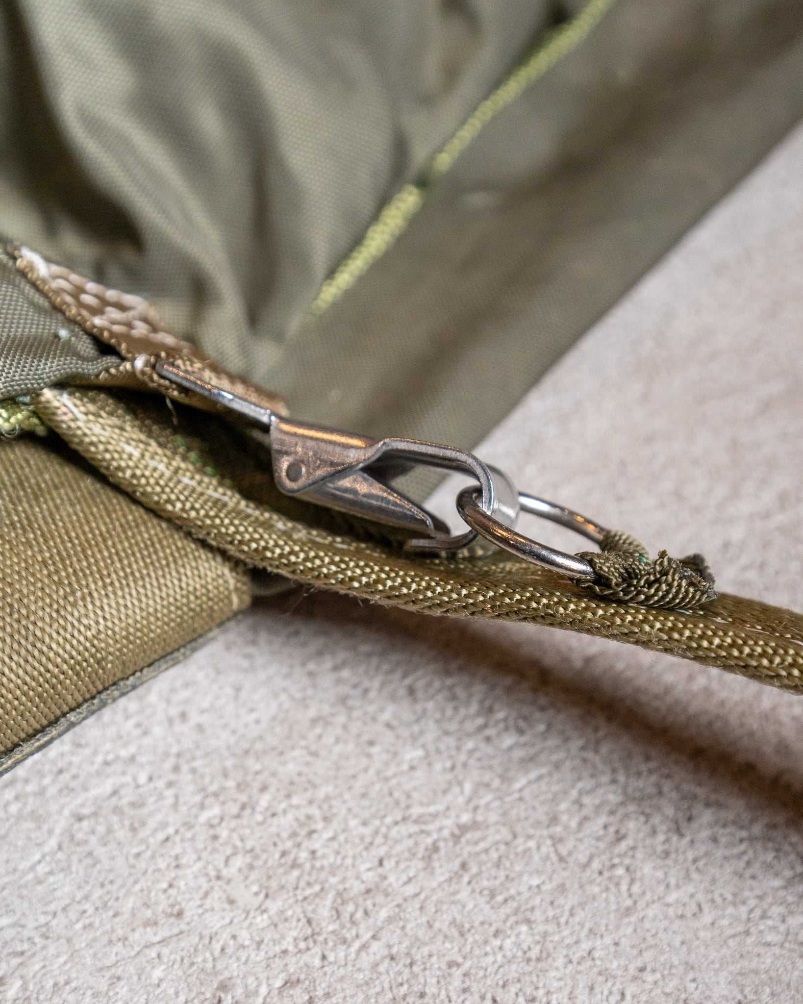 French Air Force 80-90s Paratrooper Bag 65L フランス空軍