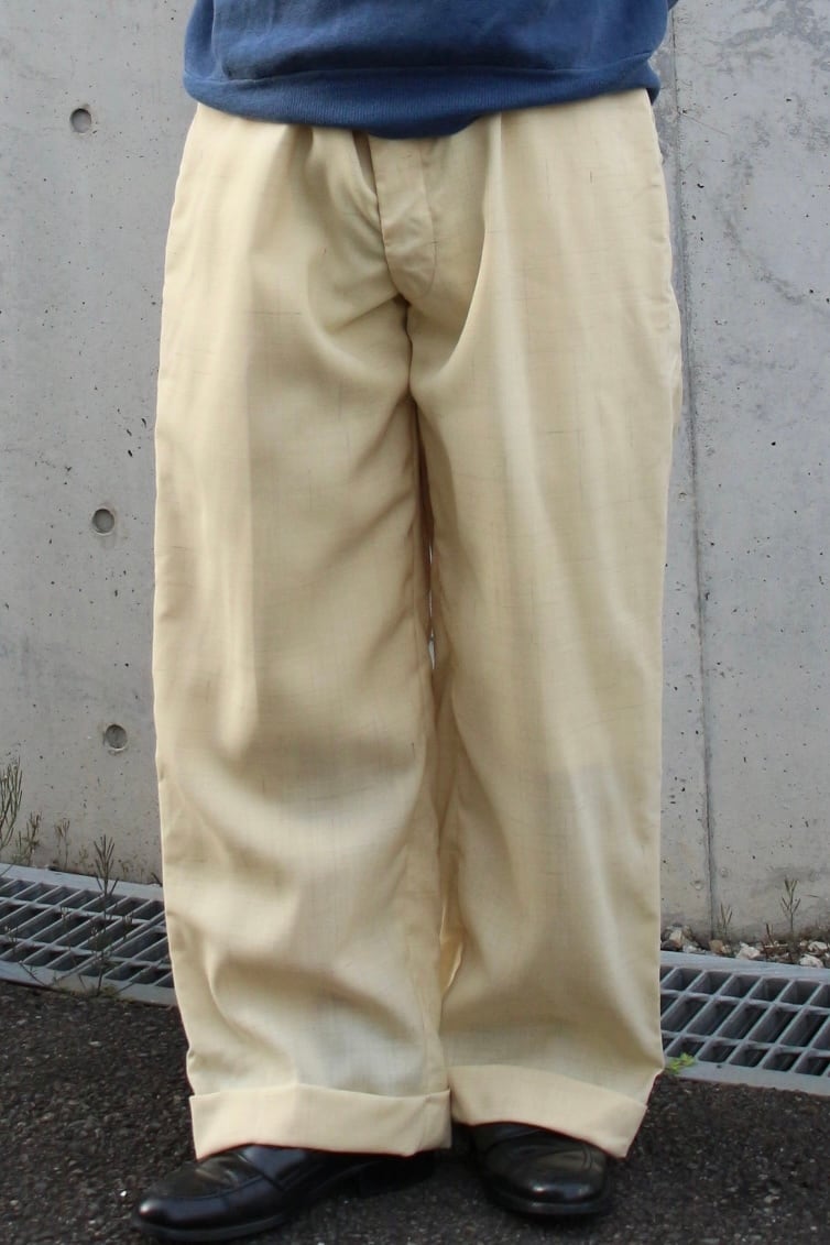 1950s HERCULES army twill work pants | coopers