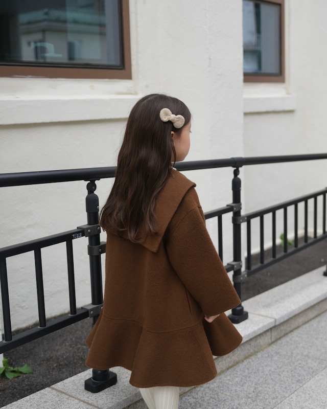 *即納* slow grow ハンドメイド フレアコート