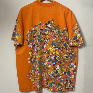 90s ディズニー　Disney ミッキー　ミニー　プルート　グーフィー　ドナルド　デイジー　ビンテージ　Tシャツ