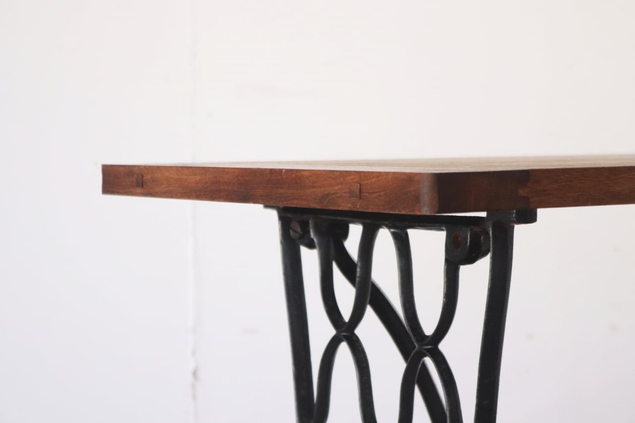 SINGER シンガー ヴィンテージ デスク テーブル レトロ ミシン脚