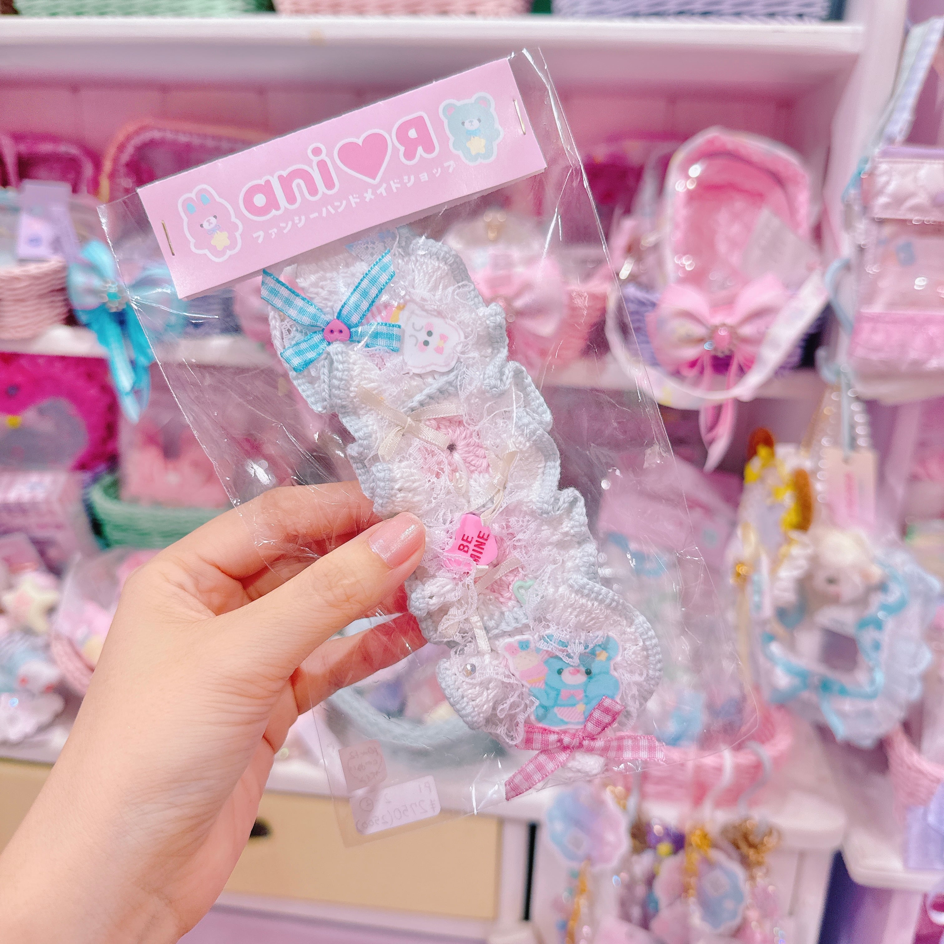 【P1】2-2ぬいぐるみ用ヘッドドレス（10?12cmサイズ用）