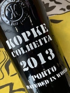 ポート・コプケ コリェイタ　2013　コプケ　酒精強化ワイン