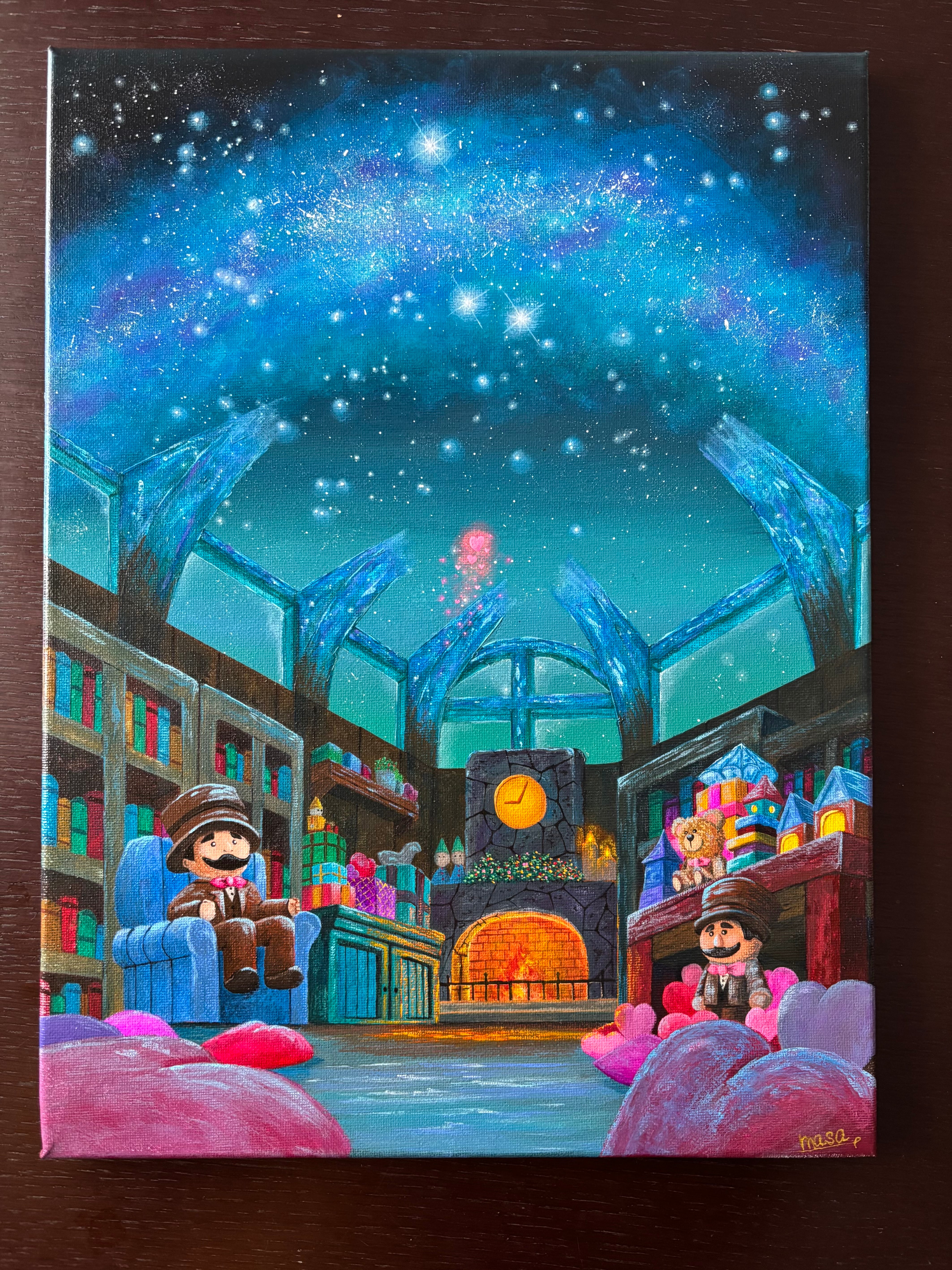 原画】starry sky | Pay ID