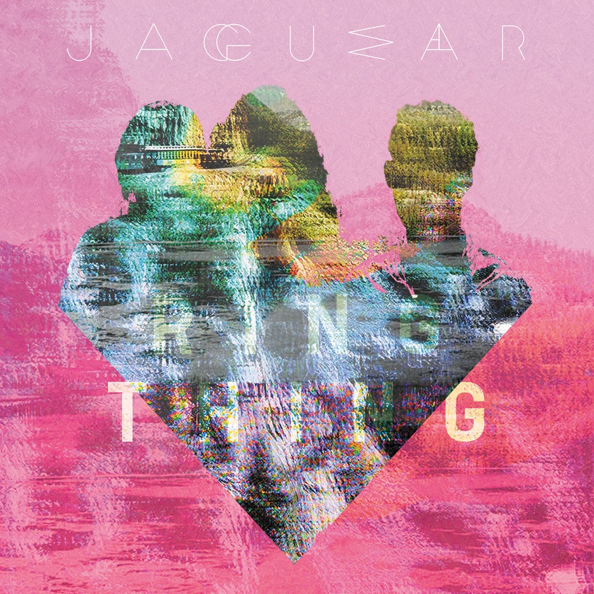 J A G U W A R / Ringthing（LP ＋ CD）