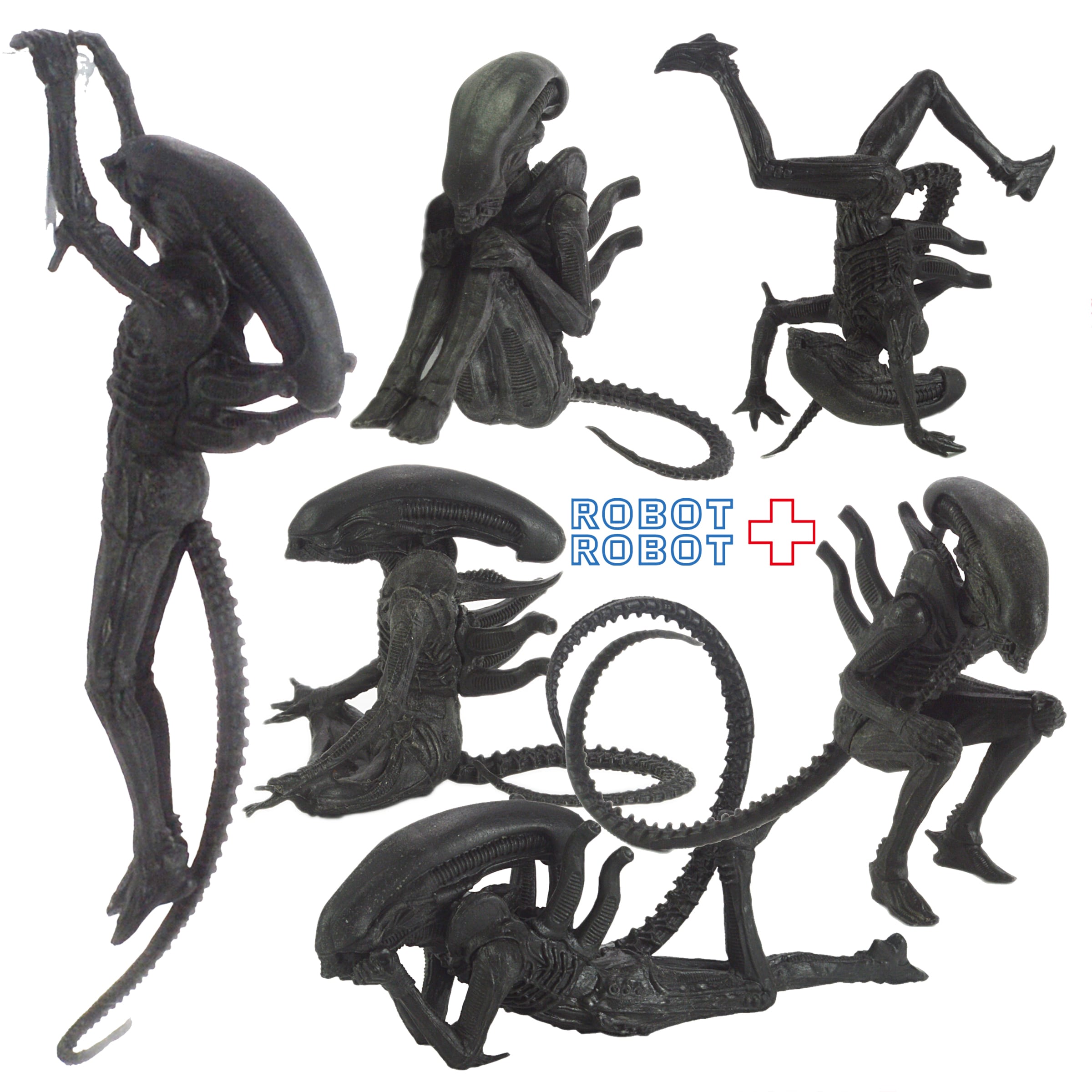 コトブキヤ エイリアン ビッグチャップ ミニフィギュア PVC 全6種 