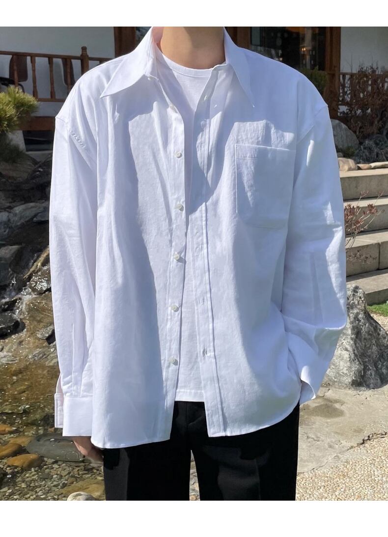 新品】 - 男性のシャツ 春夏新作9qi - ショップ 大阪:5606円