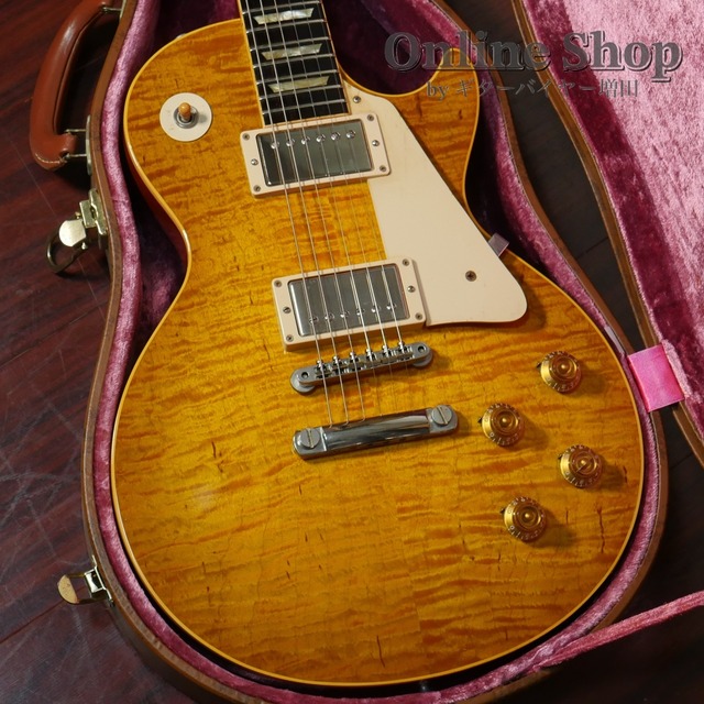 稀少】Gibson Les Paul STANDARD けだるい ハニーバースト 97年