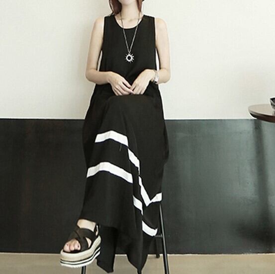 ワンピース ワンピドレス ロング ロング丈 マキシ マキシ丈 アンクル丈 袖なし ノースリーブ ラウンドネック 襟なし かわいい 大人可愛い シンプル カジュアル おしゃれ お洒落 かっこいい レトロ ラフ スポーティー ラブリー キュート ガーリー ルーズ 無地 春 夏 秋 10代 20代 30代 レディース 女性用 通勤 学生 通学 デート お出かけ 公園デビュー 女子会 お泊まり 休日 楽ちん M L XL 大きいサイズ ゆる 黒 ブラック 灰色 グレー ワインレッド 紺色