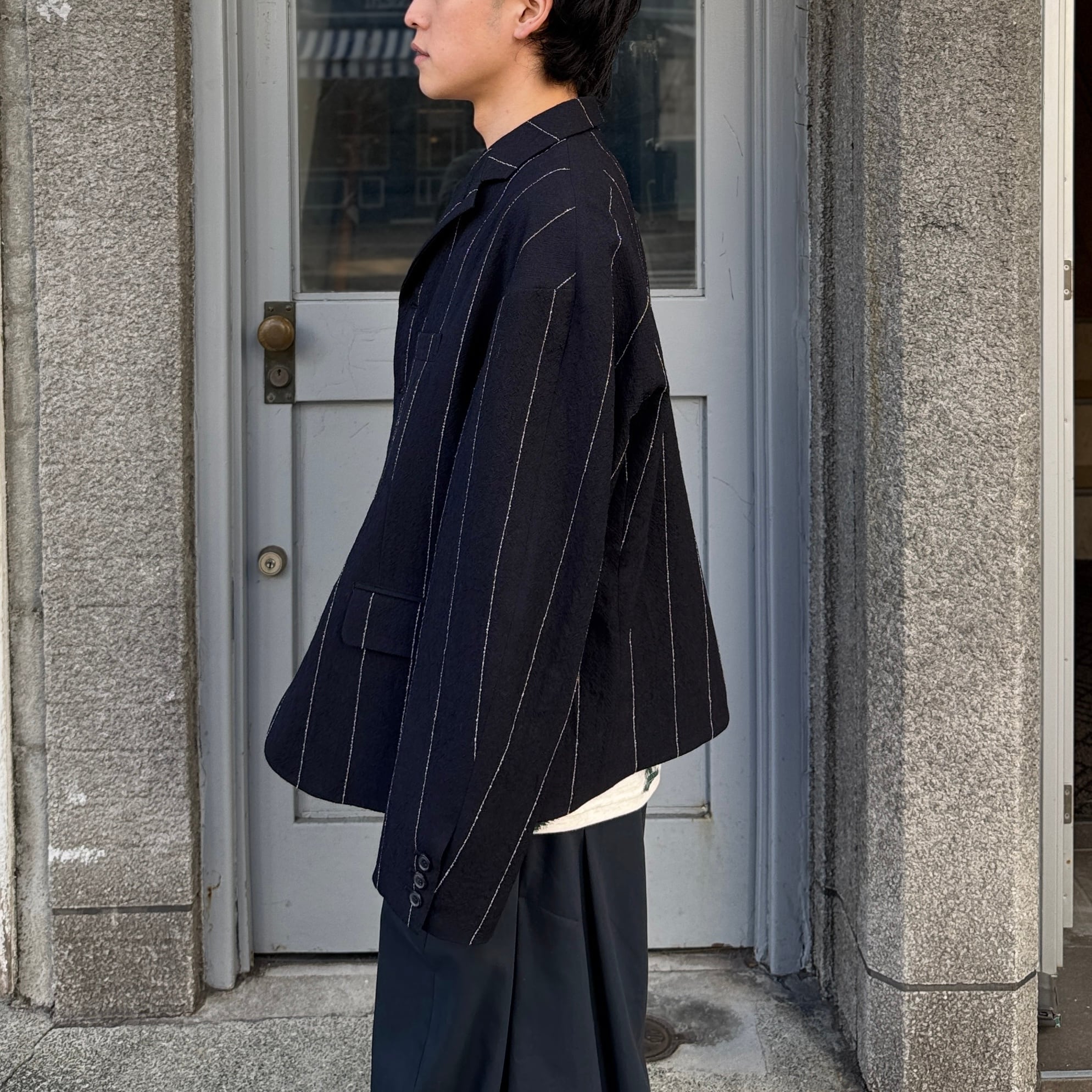 SHINYAKOZUKA / ANTIQUE TAILOR(ISSUE #8) / PIN STRIPE | ふぁいん