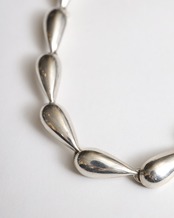 1980-90's Mexican Silver / Linking Necklace