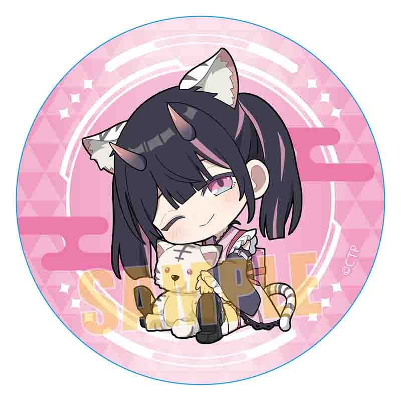 超かぐや姫！ トレーディング缶バッジ ぎゅぎゅっと BOX | あるじゃん