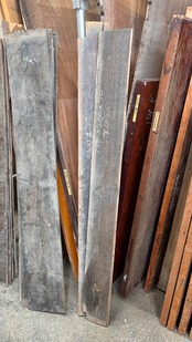 【Customer Support】深く色づいた床板 | 18.16平米