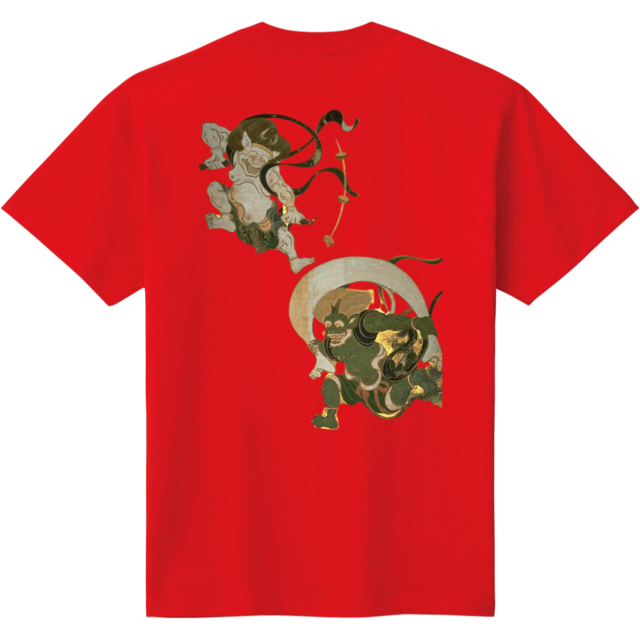 風神雷神Tシャツ | Voice Kyohei