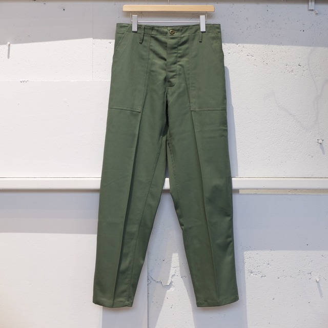 Deadstock "90s US ARMY Utility trousers by Winfield MFG" Made in USA