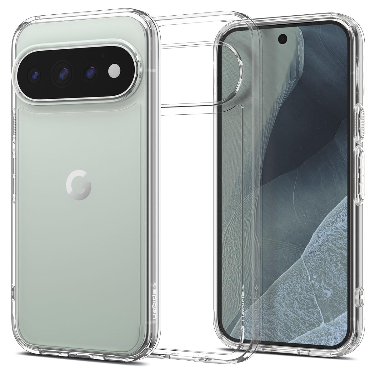Spigen 【Made for Google 公式認定】 for Pixel 11 Pro XL ケース ウルトラ・ハイブリッド