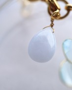 ” 季節の記憶（nemophila）バッグチャーム”