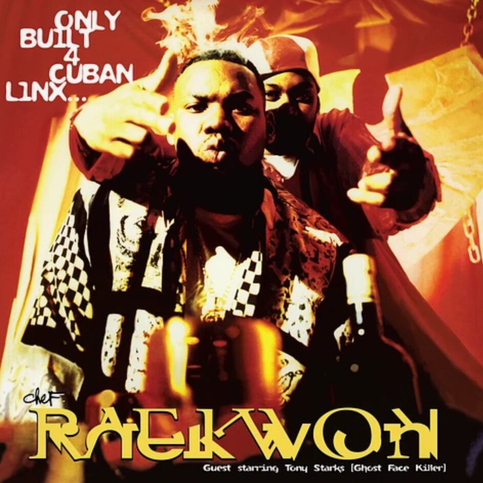〈残り1点〉【LP】Raekwon - Only Built 4 Cuban Linx